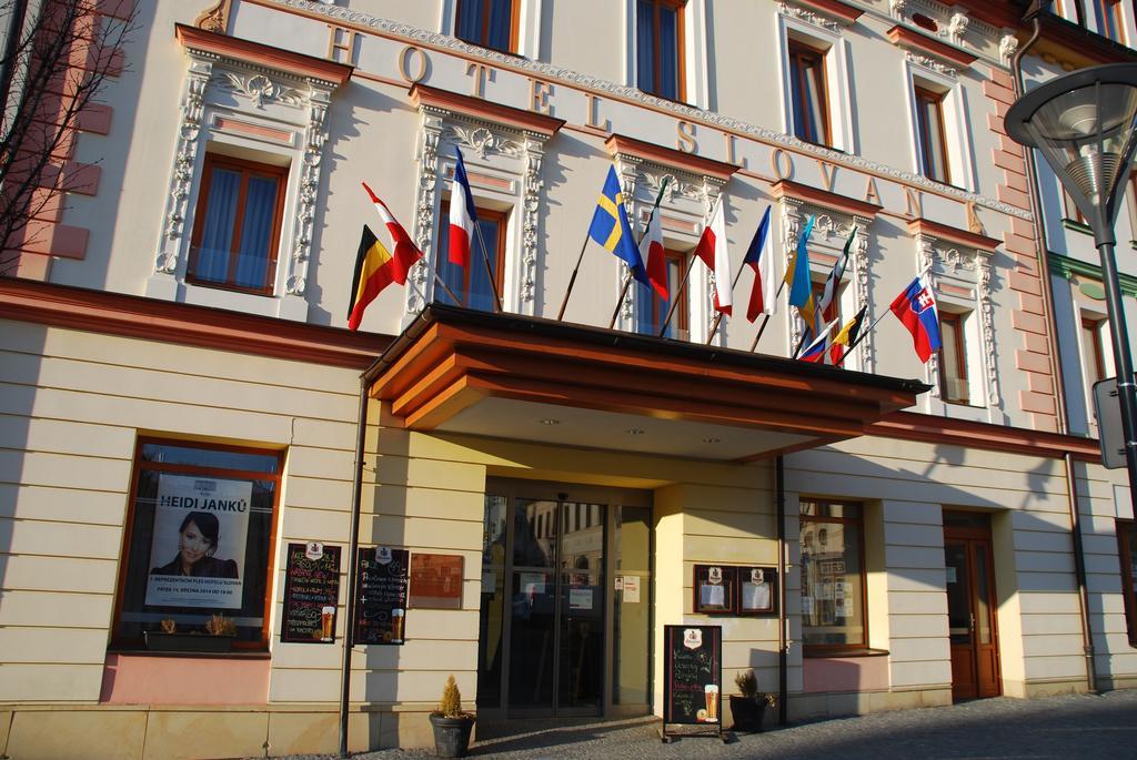 Hotel Slovan Єсеник Номер фото