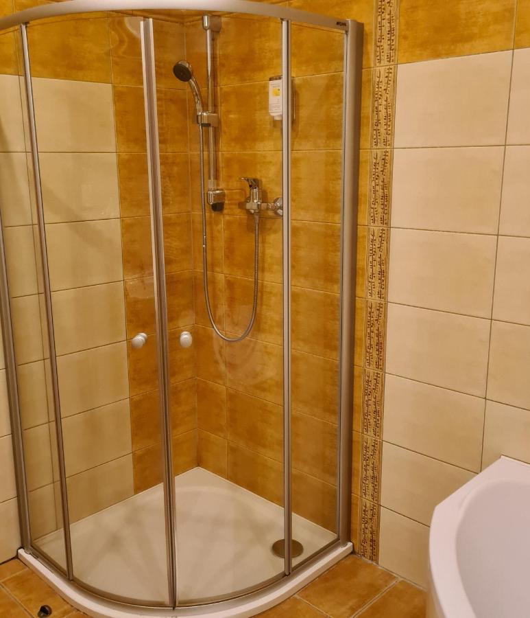 Hotel Slovan Єсеник Екстер'єр фото