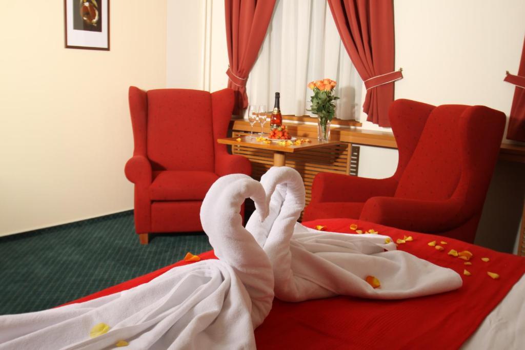 Hotel Slovan Єсеник Номер фото