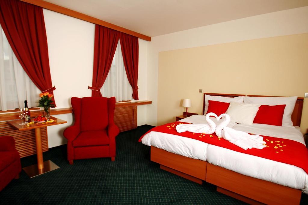 Hotel Slovan Єсеник Номер фото