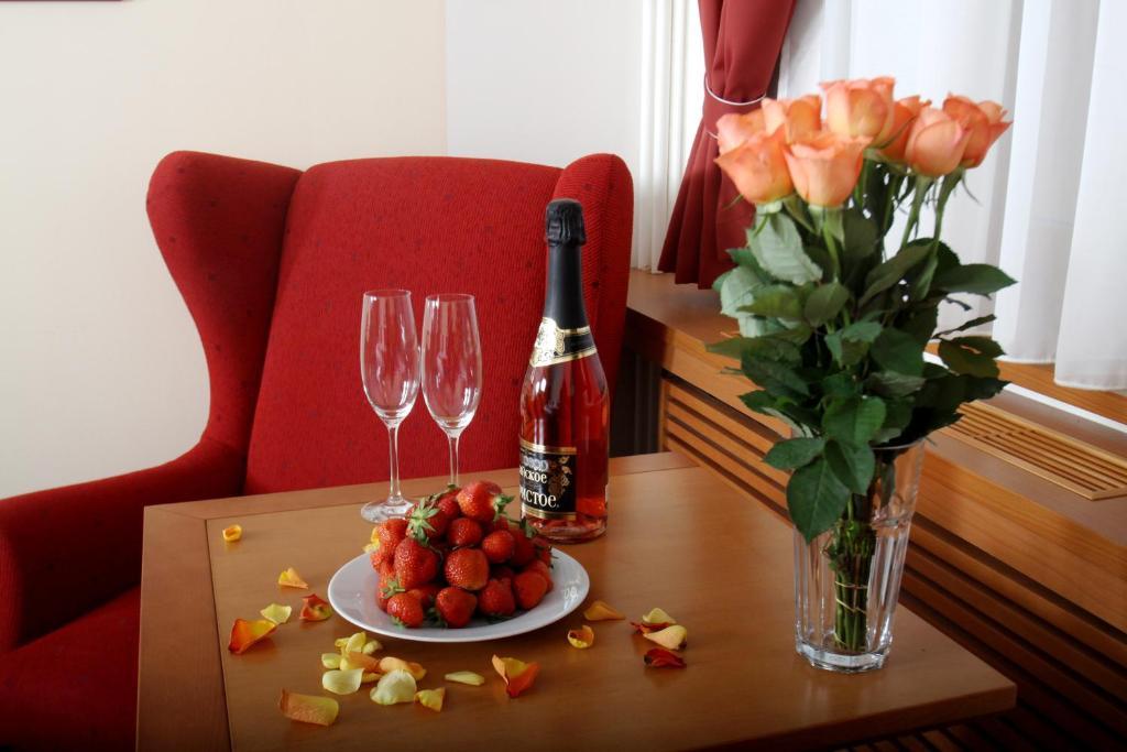 Hotel Slovan Єсеник Номер фото
