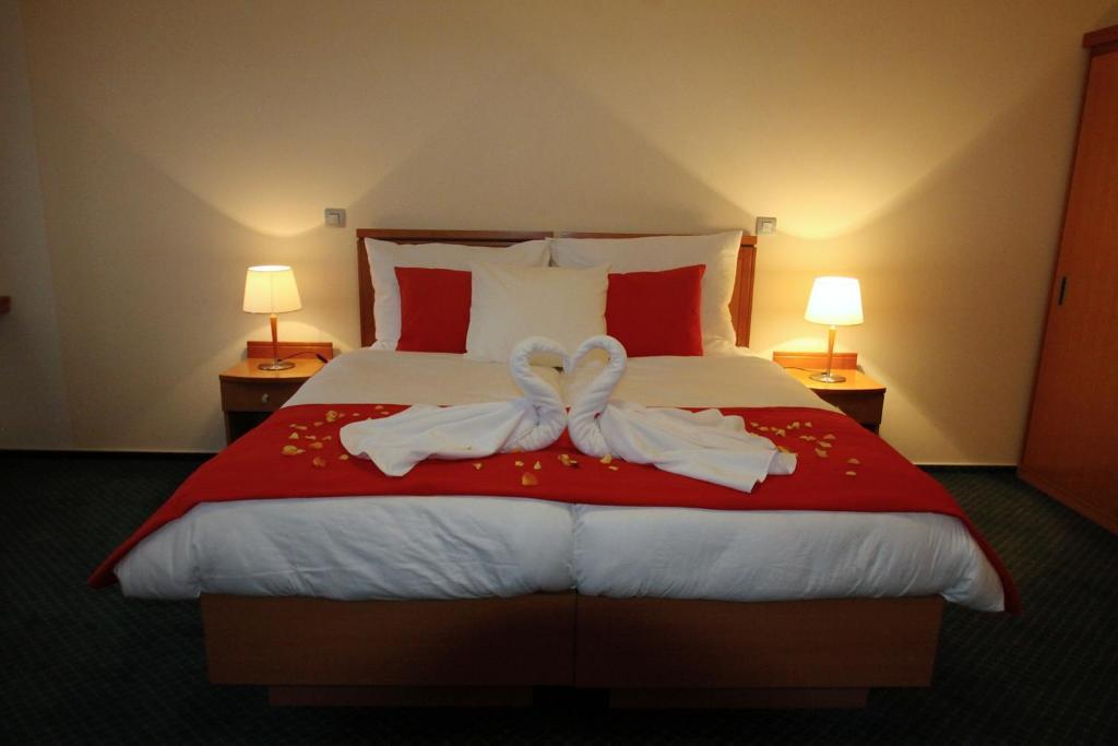 Hotel Slovan Єсеник Номер фото