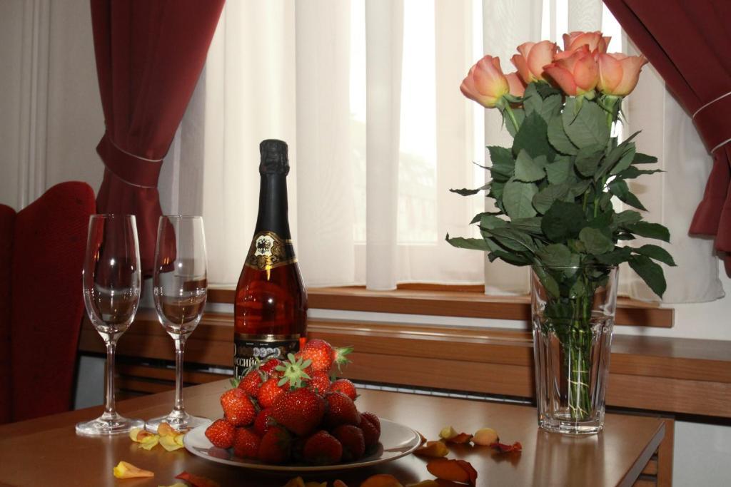 Hotel Slovan Єсеник Номер фото