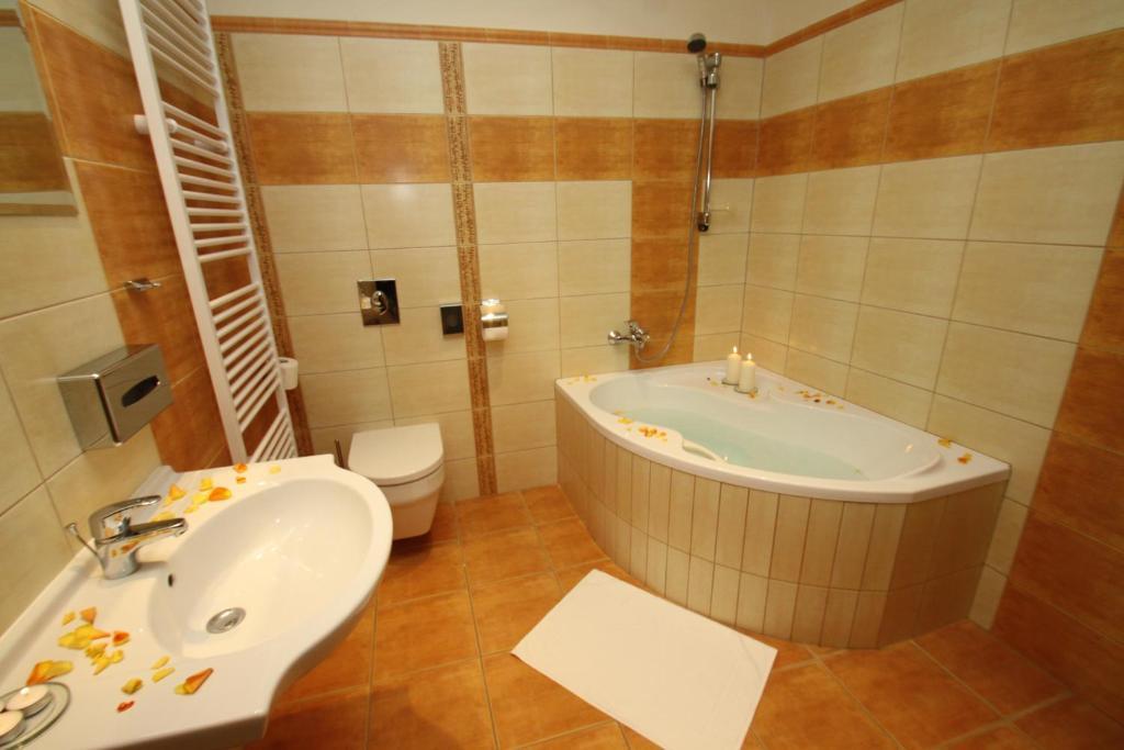 Hotel Slovan Єсеник Екстер'єр фото